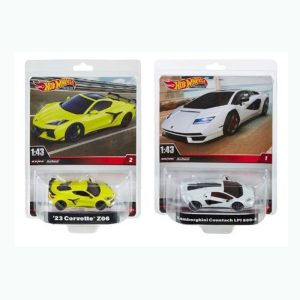 HOT WHEELS PREMIUM 1:43 ASST HMD41