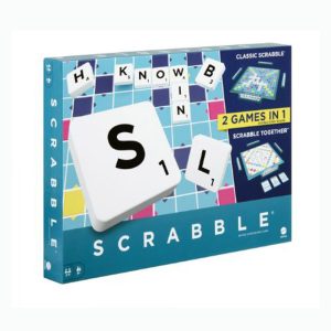 GAMES SCRABBLE CORE REFRESH HWD43