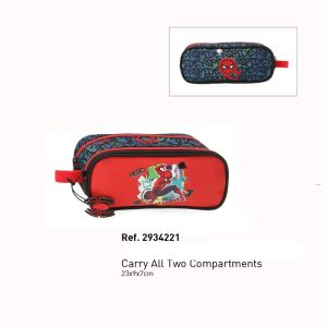 JOUMMA CARRY ALL 2C MARVEL SPIDERMAN URBAN