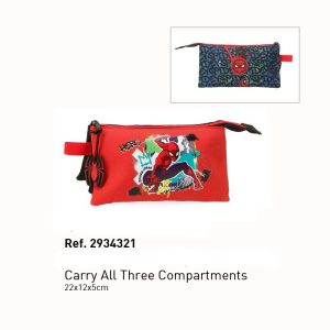 JOUMMA CARRY ALL 3C MARVEL SPIDERMAN URBAN