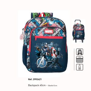 JOUMMA BACKPACK 40CM MARVEL LEGENDARY AVENGERS