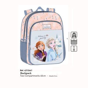 JOUMMA BACKPACK 40CM 2C DISNEY FROZEN BELIEVE IN THE JOURNEY