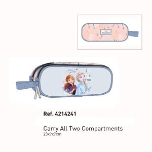 JOUMMA CARRY ALL 2C DISNEY FROZEN BELIEVE IN THE JOURNEY