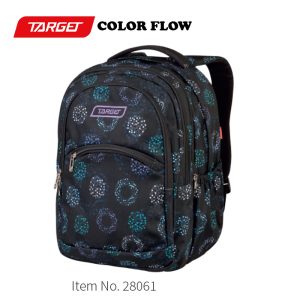 TARGET BACKPACK 2 IN 1 CURVED COLOR FLOW 28061