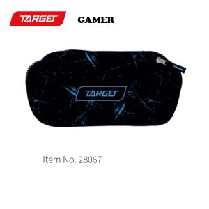 TARGET PENCIL CASE COMPACT GAMER 28067