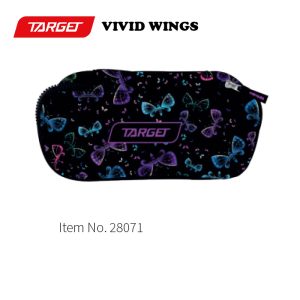 TARGET PENCIL CASE TARGET COMPACT VIVID WINGS 28071