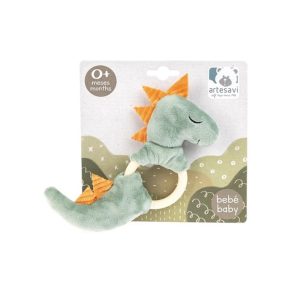 ARTESAVI DINO TEETHER HOLDER 14CM