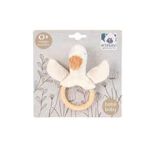 ARTESAVI DUCK TEETHER HOLDER 14CM