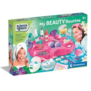 CLEMENTONI SCIENCE & PLAY BEAUTY ROUTINE