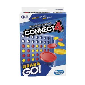 GAMES CONNECT 4 GRAB AND GO SS24 NEW