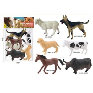 6PCS DOGS SET