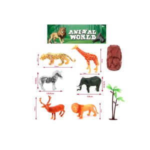 6PCS ANIMAL SET