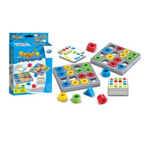 GAME SHAPE & COLOUR MATCHING