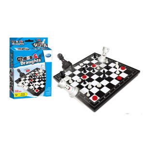 GAME CHESS & DRAUGHTS