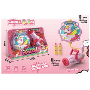 WATER PISTOL WITH TANK