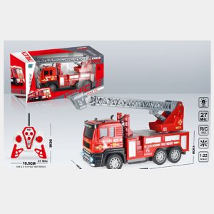 R/C FIRE ENGINE WITH BATTERIES & USB CABLE