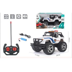 R/C JEEP WITH BATTERIES & USB CABLE