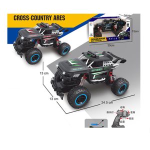 R/C MONSTER TRUCK WITH BATTERIES & USB CABLE