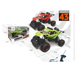 R/C MONSTER CAR WITH BATTERIES & USB CABLE