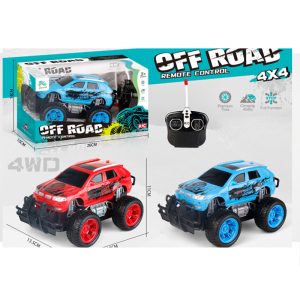 R/C MONSTER JEEP