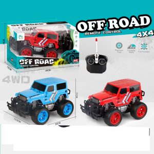 R/C MONSTER JEEP