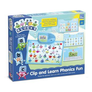 ALPHABLOCKS CLIP & LEARN SS24