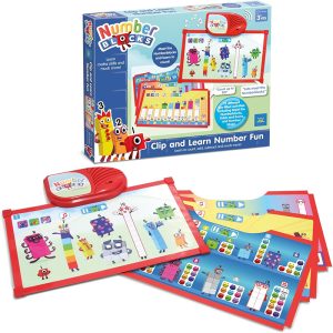 NUMBERBLOCKS CLIP & LEARN SS24