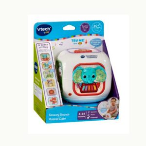 VTECH BABY SENSORY SOUNDS MUSICAL CUBE