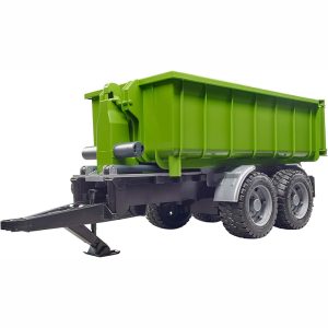 BRUDER HOOK LIFT TRAILER FOR TRACTORS
