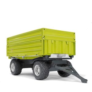 BRUDER FLIEGL THREE WAY DUMPER WITH REMOVEABLE TOP