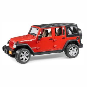 BRUDER JEEP WRANGLER UNLIMITED RUBICON
