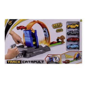 TRACK CATAPULT SPRING RAILCAR