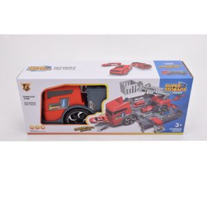 TRANSFORMABLE PARKING LOT TRUCK