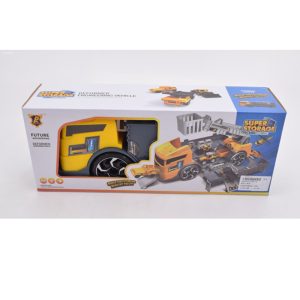 TRANSFORMABLE PARKING LOT TRUCK