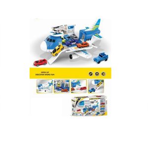 TRANSFORMABLE PARKING LOT AEROPLANE