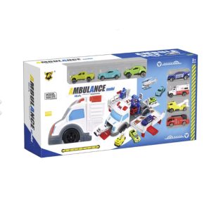 TRANSFORMABLE PARKING LOT AMBULANCE