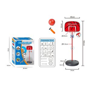 BASKETBALL ON STAND