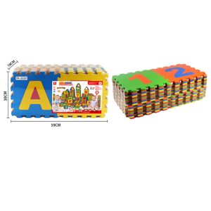 EVA JIGSAW PUZZLE 30X30 36PCS