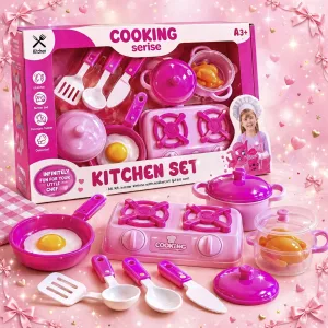 KITCHEN PLAY SET