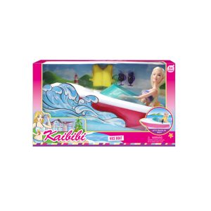 BOAT WITH 12inc DOLL SET