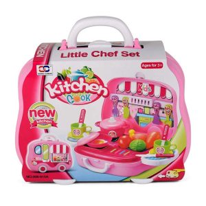 KITCHEN PLAY SET IN CASE
