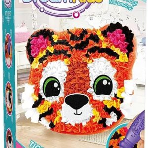 DIY PILLOW CASE TIGER