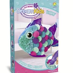 DIY PILLOW CASE FISH