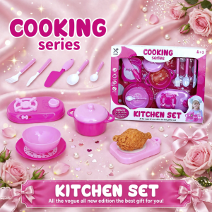KITCHEN PLAY SET