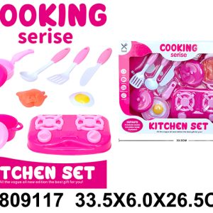 KITCHEN PLAY SET