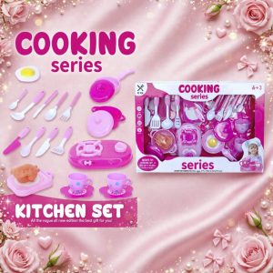 KITCHEN PLAY SET