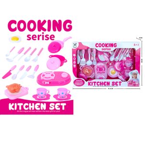 KITCHEN PLAY SET