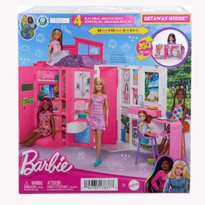 BARBIE GET A WAY HOUSE HRJ76