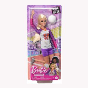 BARBIE MADE TO MOVE - VOLLEYBALL HKT72