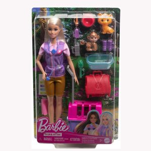 BARBIE VETERINARIAN PLAYSET HRG50